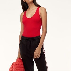 ARITZIA TNA 90’s ROCKFALL BODYSUIT